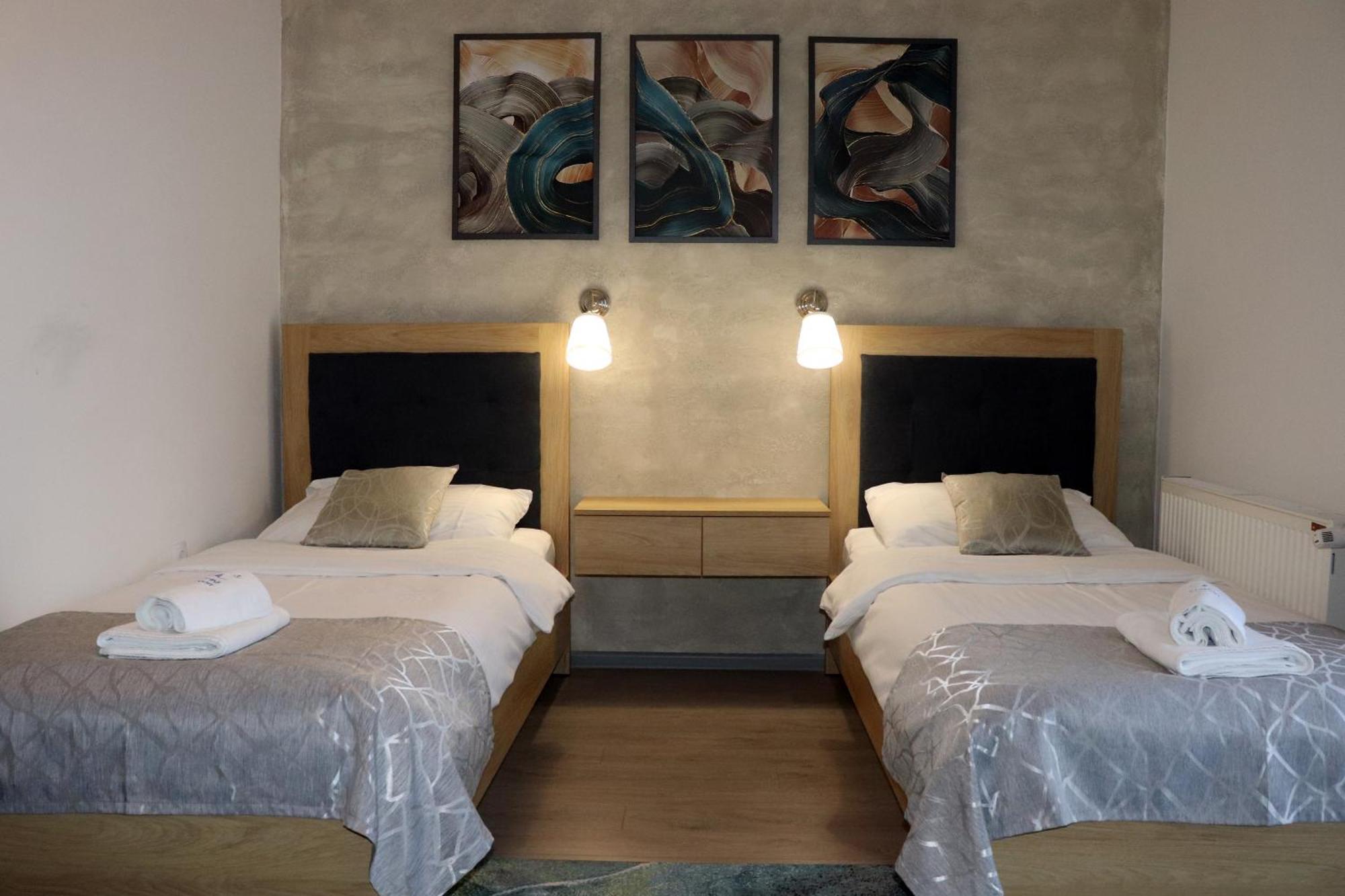 Apartments Marina Apatin Pokoj fotografie