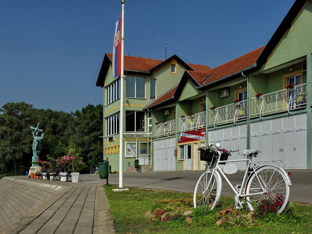 Apartments Marina Apatin Exteriér fotografie