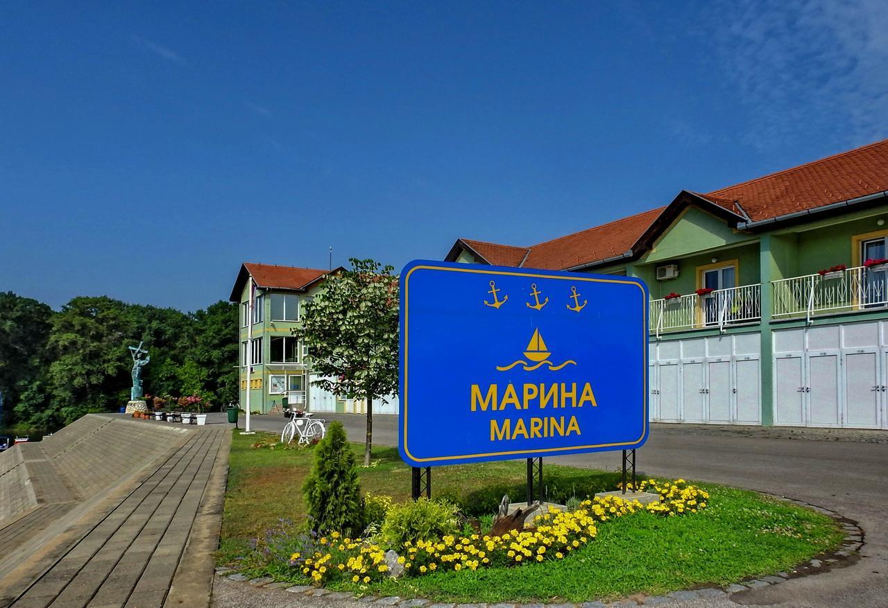 Apartments Marina Apatin Exteriér fotografie